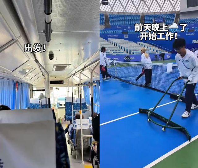 愿者：比赛结束了都不愿离开虽辛苦却无比充实凯发平台从赛前忙到赛后2024武网大学生志(图1)