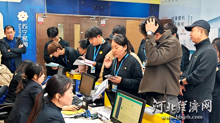”叠加“双11” 河北家电以旧换新累计销售额突破100亿凯发K8首页登录深化“两新”工作 促进投资消费｜“国补(图1)