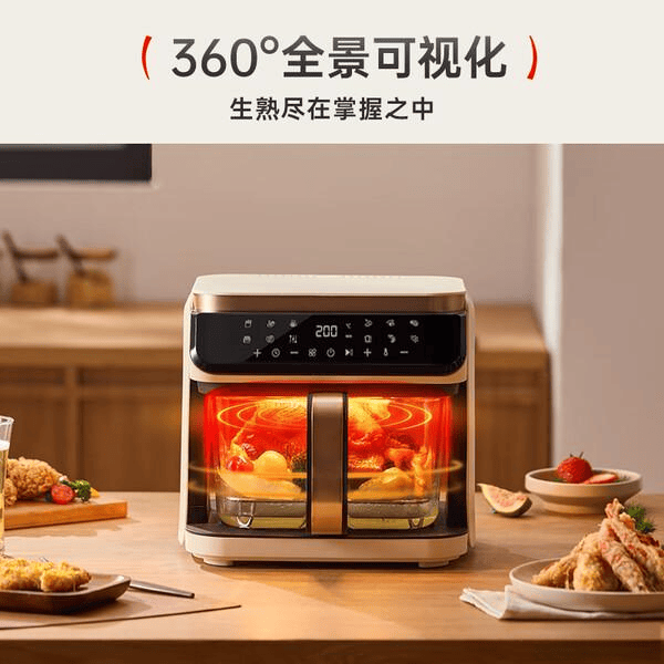 ：2026年6款优质推荐助你轻松下厨」凯发k8娱乐登录「烤箱与空气炸锅的选择(图2)