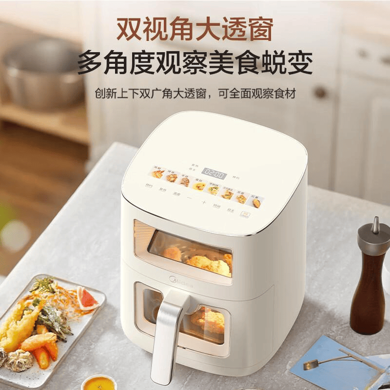 ：2026年6款优质推荐助你轻松下厨」凯发k8娱乐登录「烤箱与空气炸锅的选择(图9)